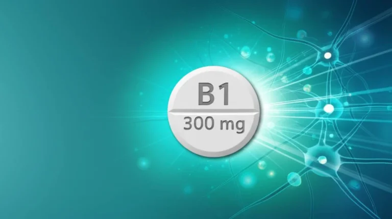 قرص ویتامین B1 300 میلی گرم شهردارو – ویژگی‌ها و کاربردها