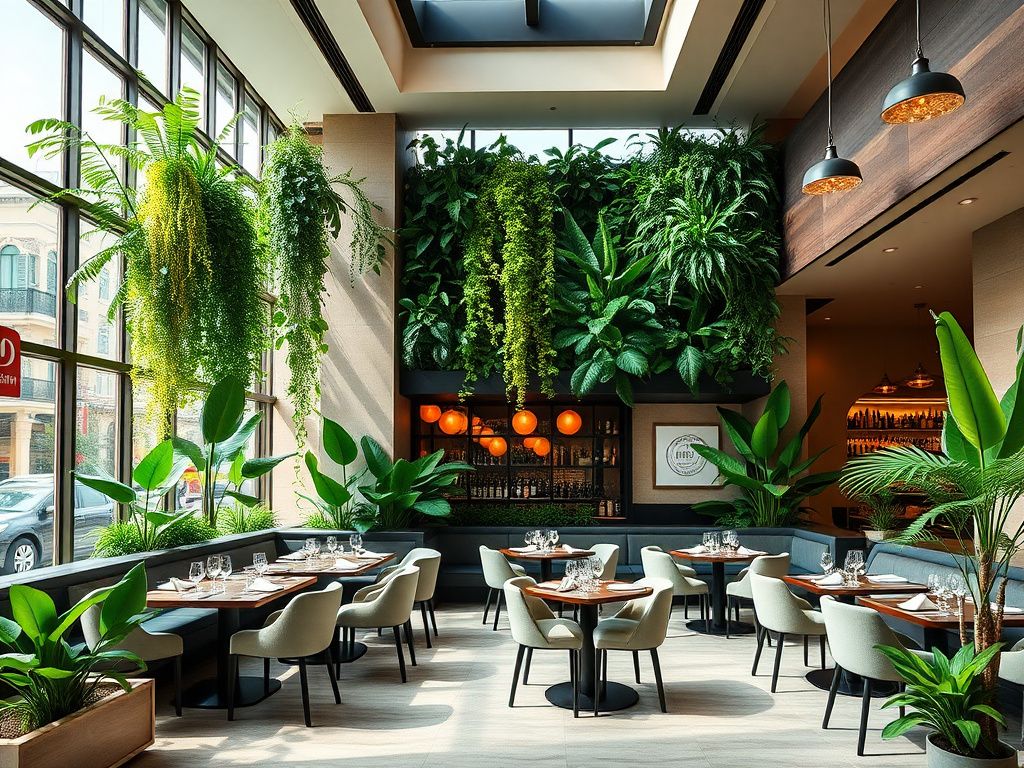 اربان گرین (Urban Green) کلمبو | منو، آدرس و رزرو رستوران