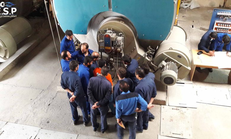 آموزش عملی تعمیر مشعل