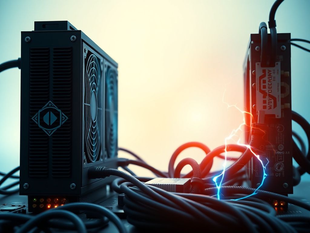 ماینر T2TZ چند آمپر است؟ | راهنمای کامل مصرف برق