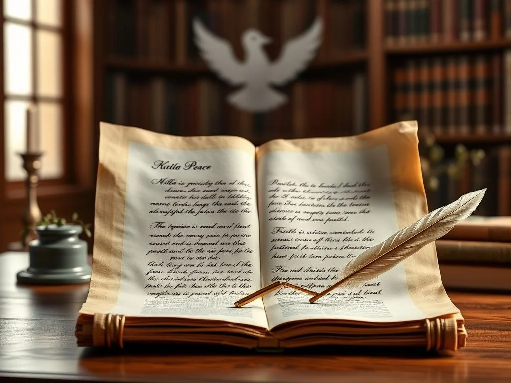 متن صلح عمری دستی | راهنمای کامل تنظیم، نگارش و نمونه