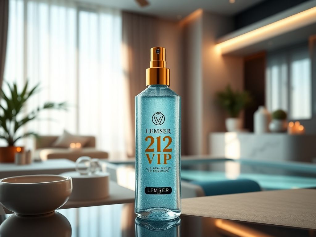 اسپری خوشبو کننده هوا لمسر مدل 212 وی ای پی | خرید و قیمت