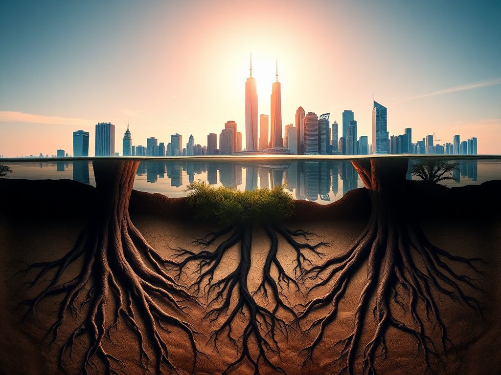 خلاصه کتاب توهم رشد دیوید پیلینگ | ریشه های ثروت و فقر