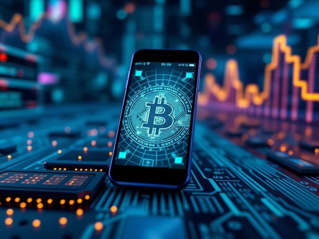 استخراج بیت کوین با گوشی: آموزش کامل و نکات مهم