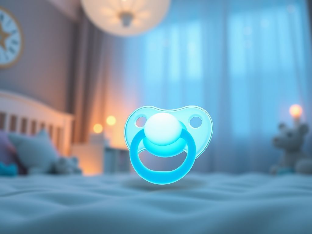 پستانک ارتودنسی شب تاب بیبی لند کد 484 | خرید با بهترین قیمت