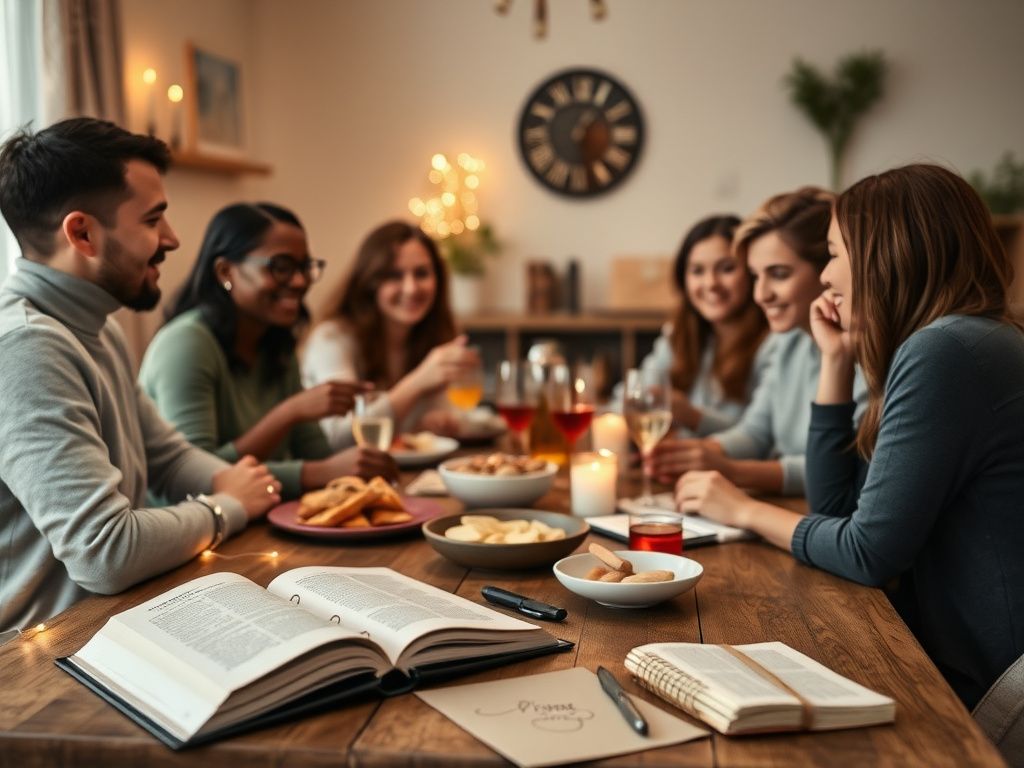 خلاصه کتاب دورهمی کم خرج | ایده های جذاب از دبورا تیلور هاف