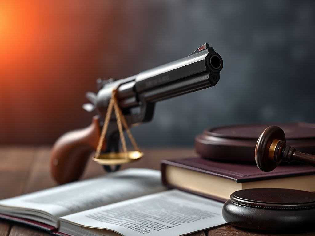 حکم تیراندازی با سلاح گرم | راهنمای کامل قوانین و مجازات