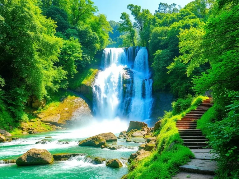 آبشار لوه گرگان | راهنمای کامل بازدید و مسیر دسترسی
