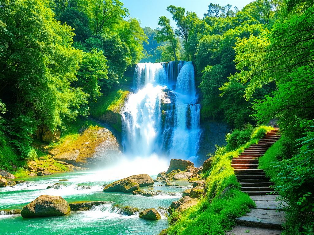 آبشار لوه گرگان | راهنمای کامل بازدید و مسیر دسترسی