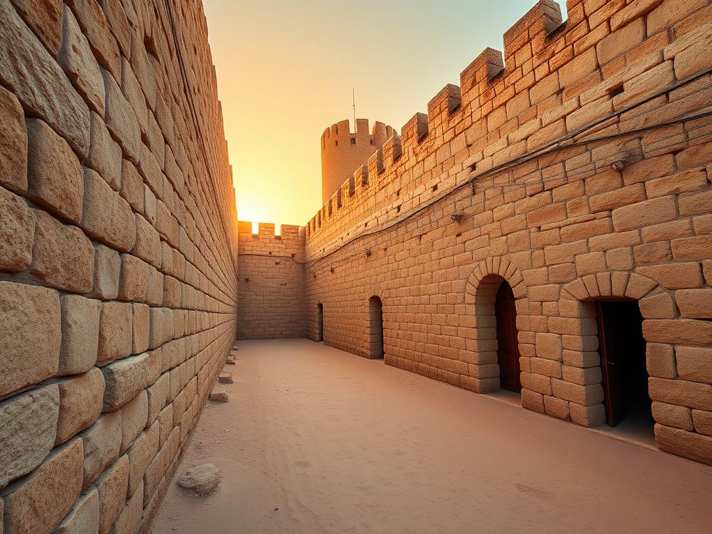 بازدید دیوار قدیمی دبی | راهنمای کاوش در اماکن تاریخی