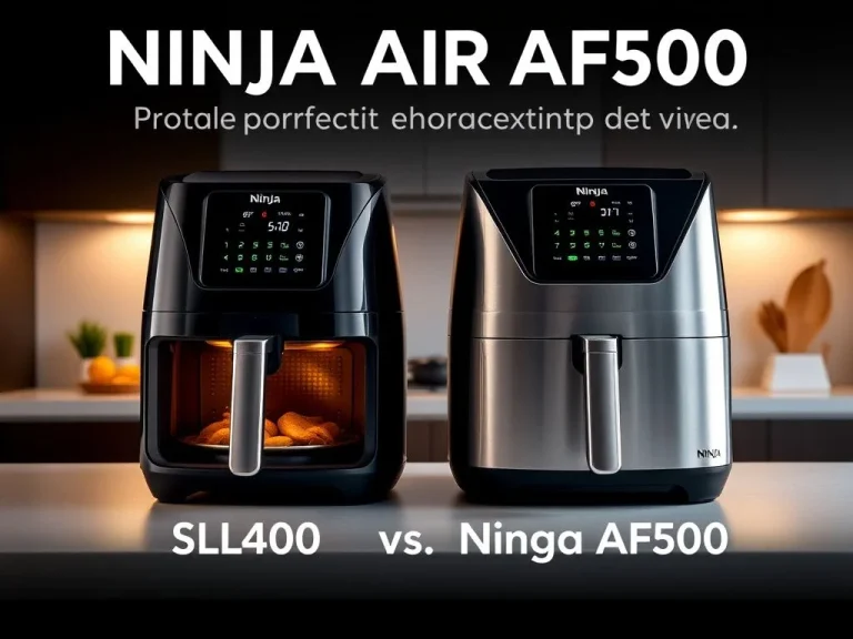 مقایسه سرخ کن دوقلو نینجا SL400 با AF500؛ کدام حرفه‌ای‌تر است؟