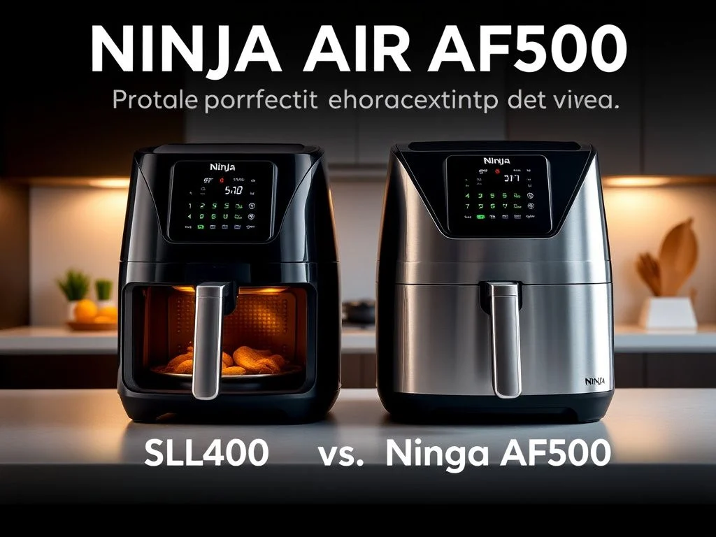 مقایسه سرخ کن دوقلو نینجا SL400 با AF500؛ کدام حرفه‌ای‌تر است؟