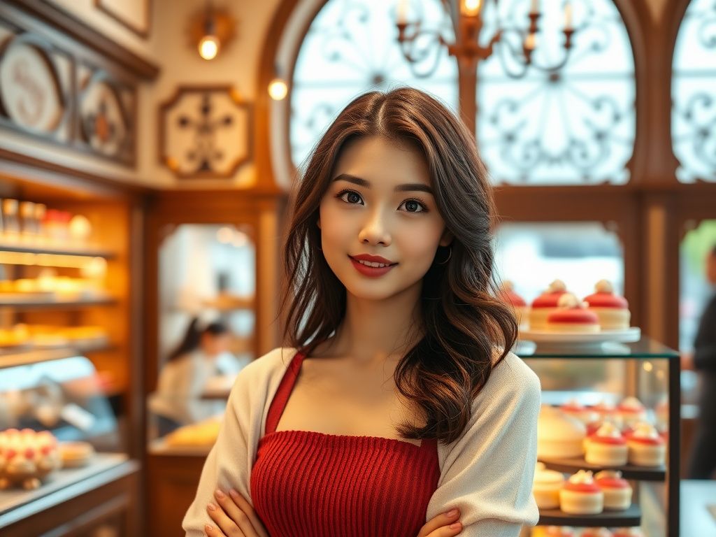 فیلم دختر شیرینی فروش: معرفی و هر آنچه باید بدانید