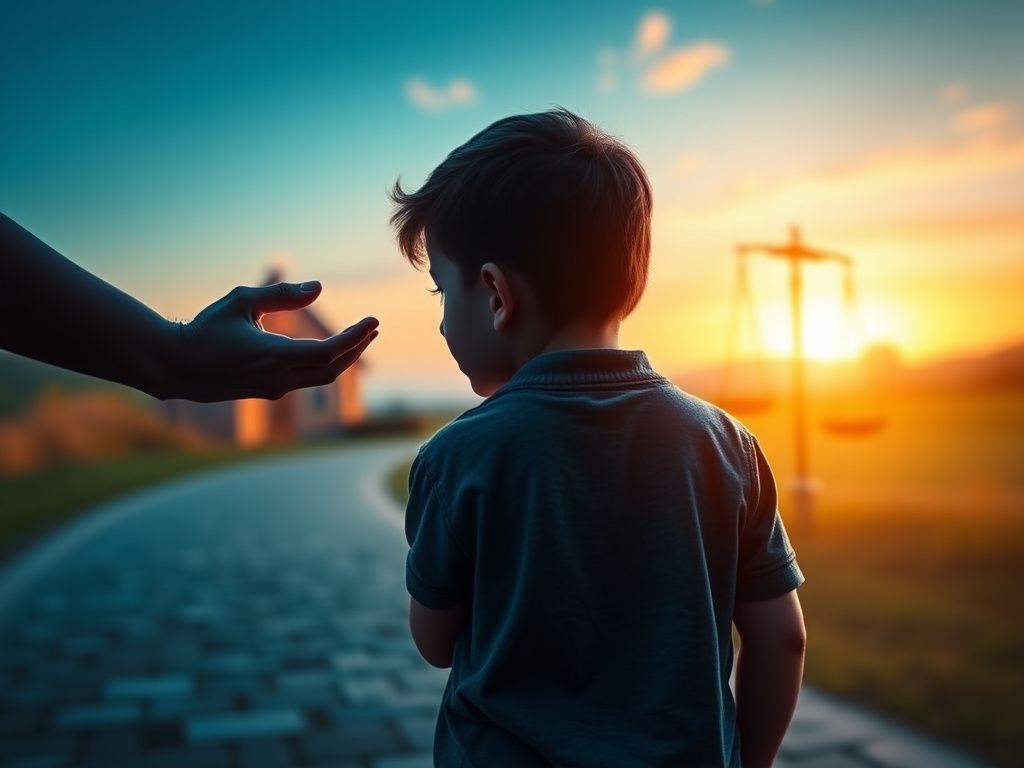 حضانت | طلا بعد از طلاق بچه پسر به کی میرسد؟ | راهنمای کامل قوانین حضانت