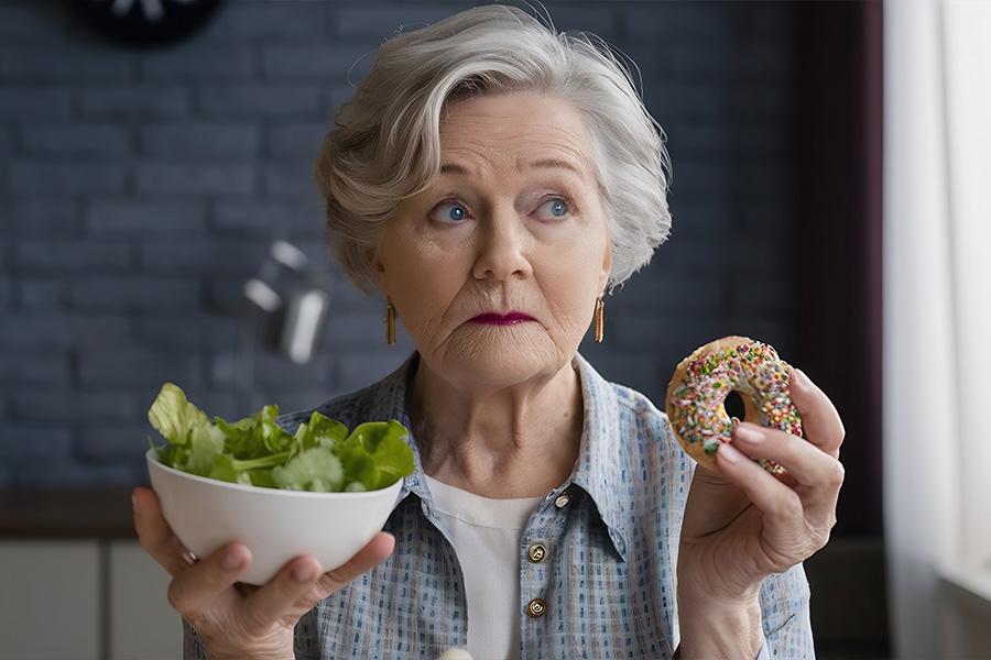 بی‌اشتهایی در سالمندان؛ علت و روش درمان