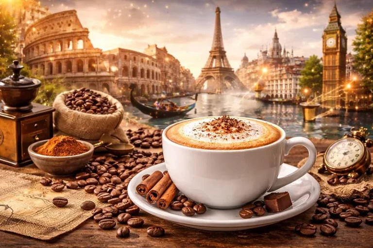 تاریخچه کاپوچینو و محبوبیت آن در جهان