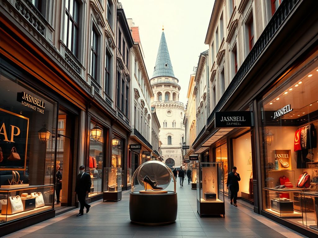 بازار خیابان استقلال: گنجینه ای از بهترین برندهای جهان