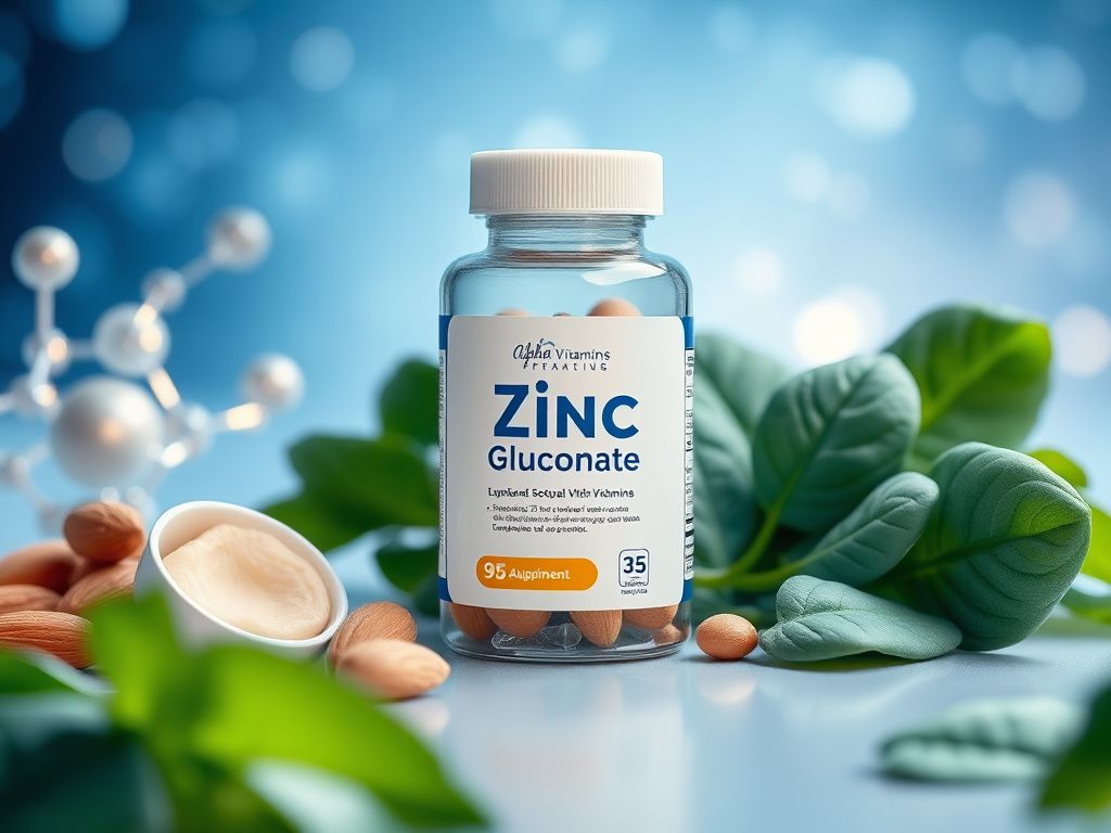 زینک گلوکونات 35 میلی گرم آلفا ویتامینز | بررسی کامل