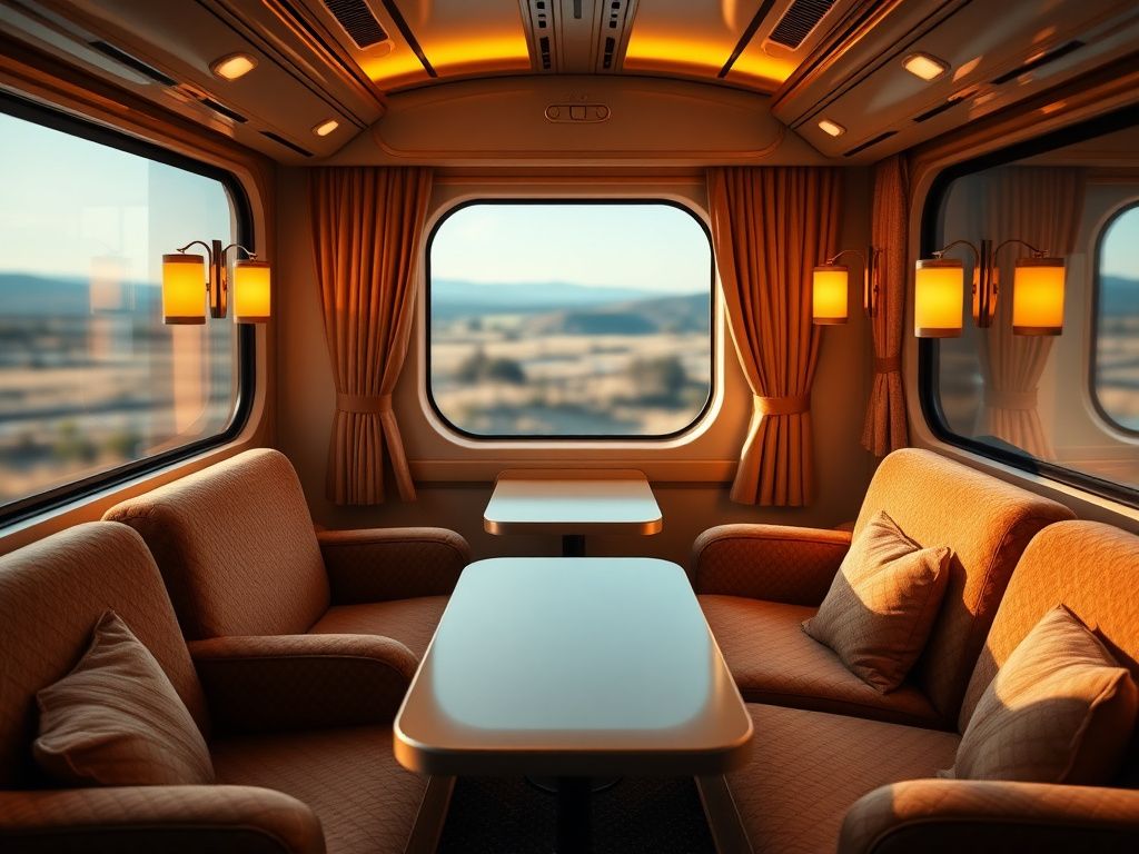 رزرو دربستی کوپه ۴ نفره قطار رجا | راهنمای جامع و آسان