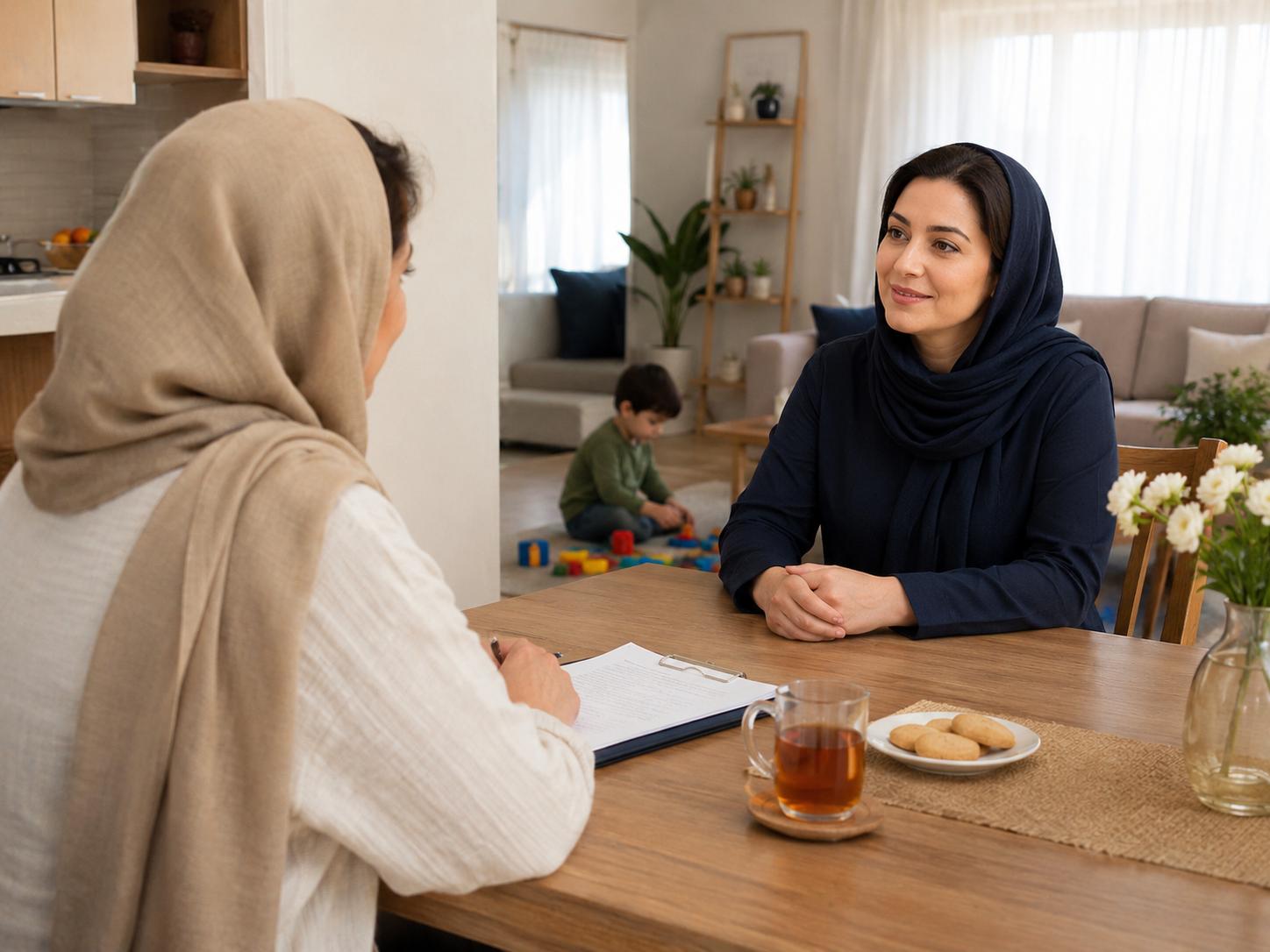 چگونه یک پرستار کودک مطمئن پیدا کنیم؟
