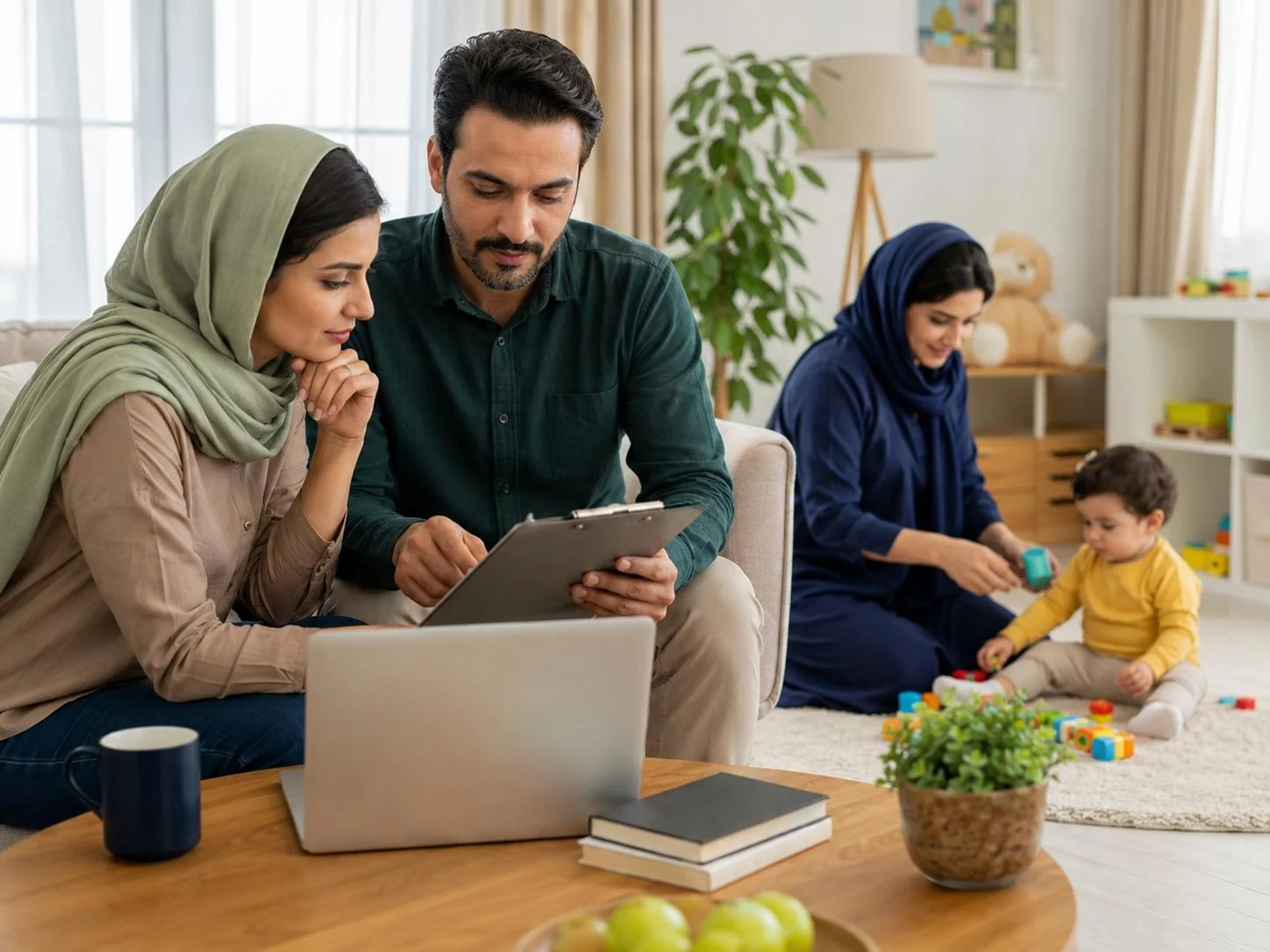 چگونه یک پرستار کودک مطمئن پیدا کنیم؟