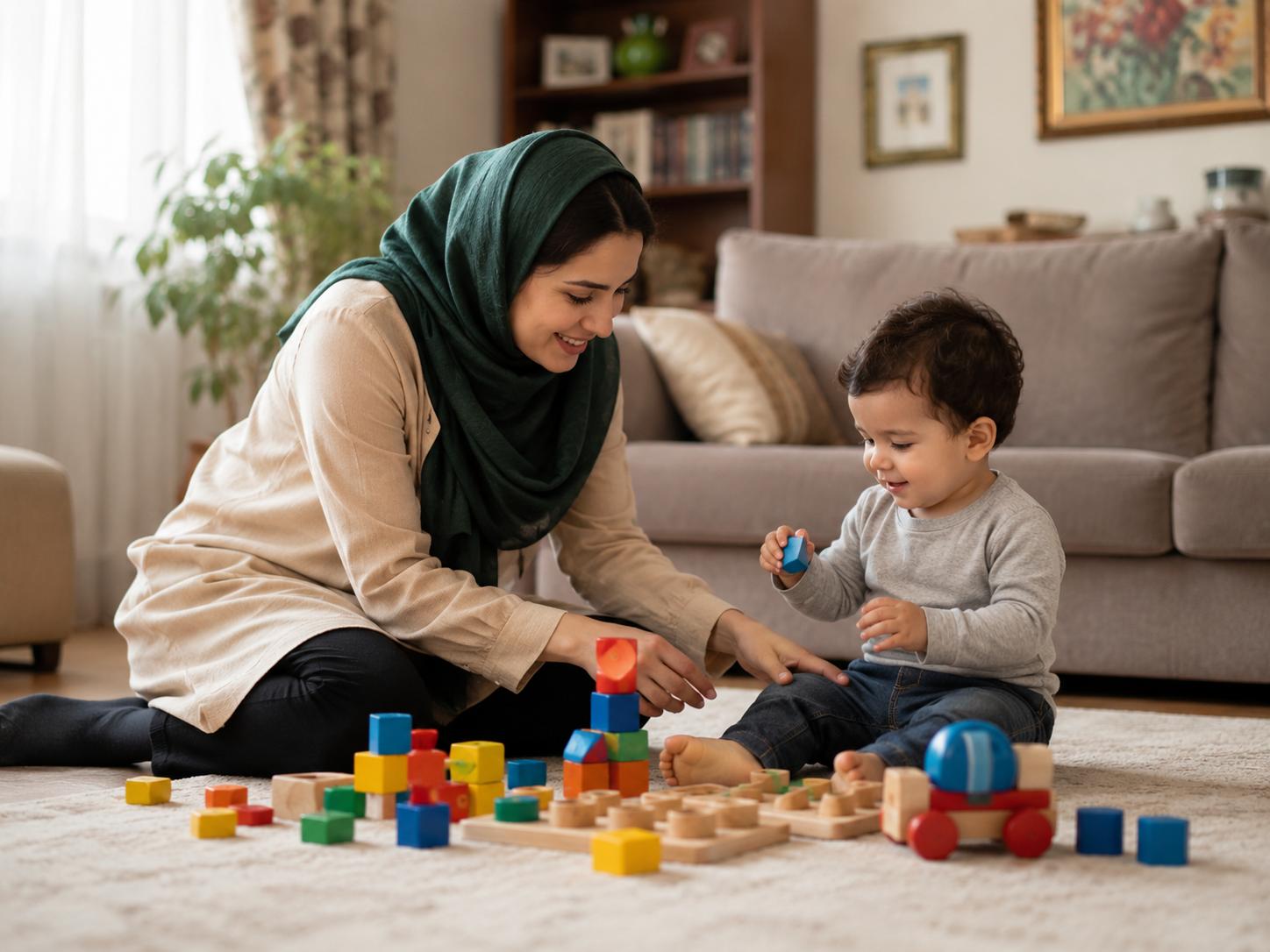 چگونه یک پرستار کودک مطمئن پیدا کنیم؟