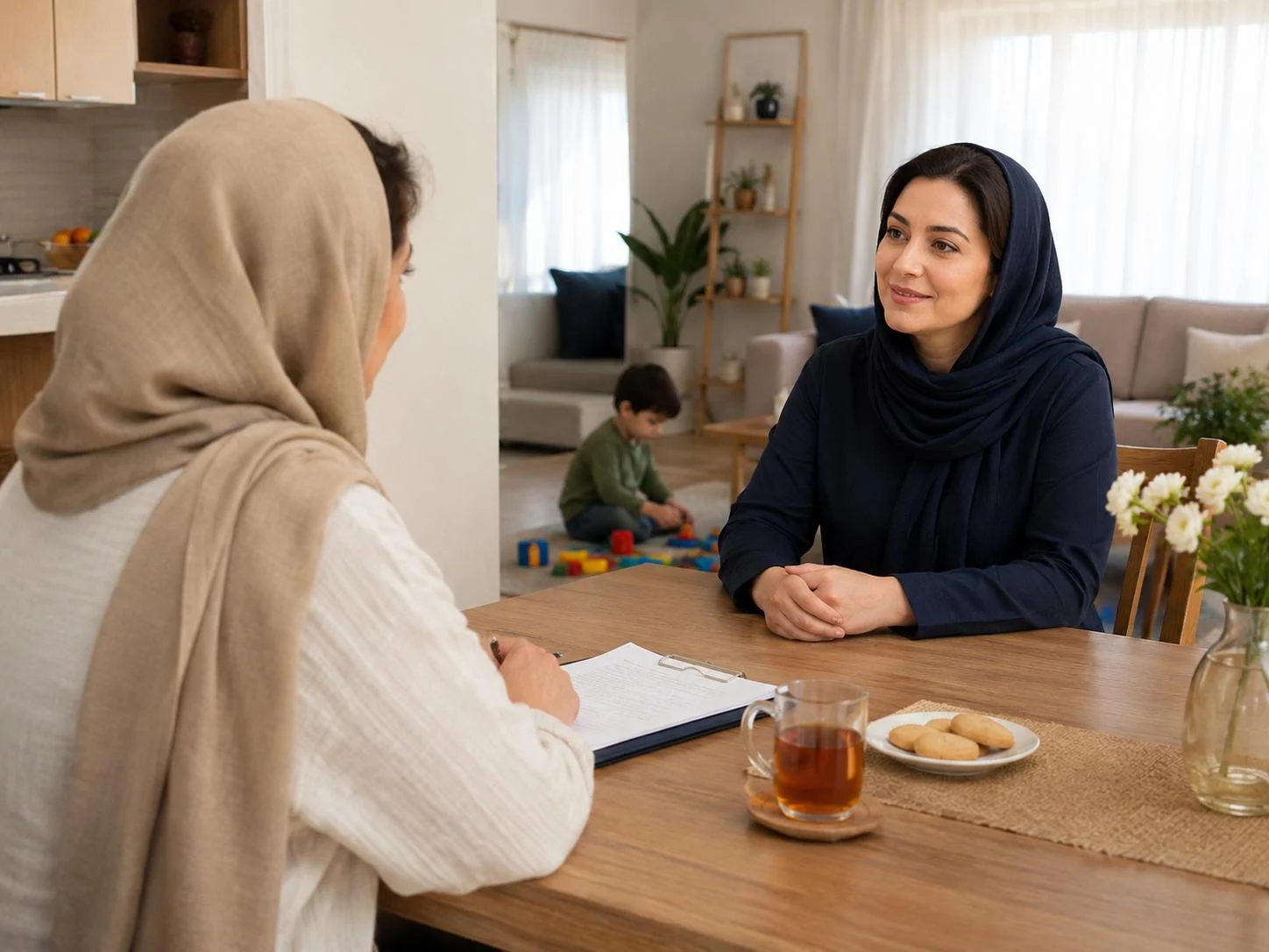 چگونه یک پرستار کودک مطمئن پیدا کنیم؟