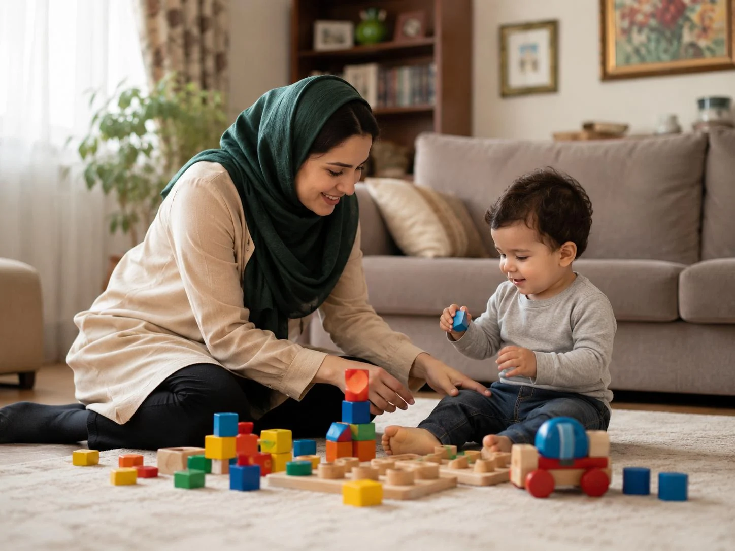 چگونه یک پرستار کودک مطمئن پیدا کنیم؟
