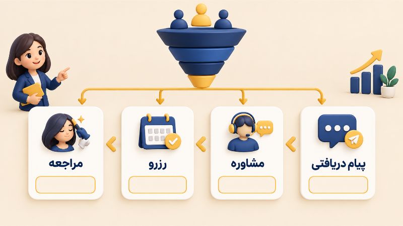 بازاریابی | اینستاگرام نتیجه تبلیغ را با رزرو و مراجعه بسنجید
